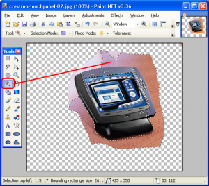 Create Clean & Tidy Visio Shapes Using Images With Transparent