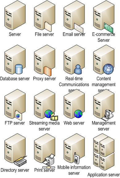 Looking for Visio Server icons